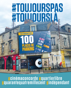 Le Concorde Campagne Toujours pas / toujours là